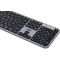 2E Combo keyboard and mouse MK440 WL/BT, EN/UK/RU, grey-black