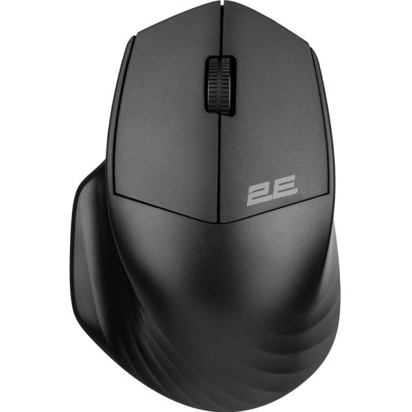 2E Combo keyboard and mouse MK440 WL/BT, EN/UK/RU, grey-black