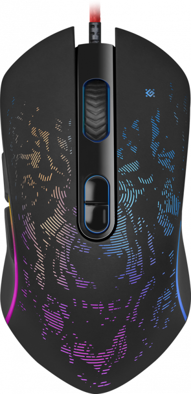 Defender Witcher GM-990 RGB, 7 buttons, 3200dpi