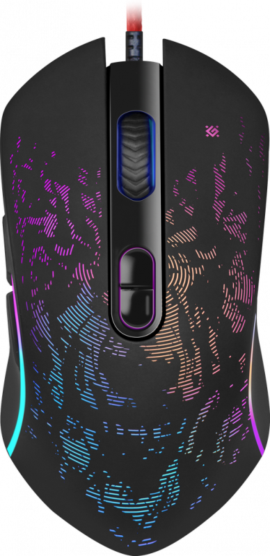 Defender Witcher GM-990 RGB, 7 buttons, 3200dpi