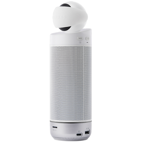 Conference Camera Kandao MT0623 Meeting S, 180° All In One, FHD, USB-C, USB-A, HDMI, Wi-Fi, BT, Conference Camera, White