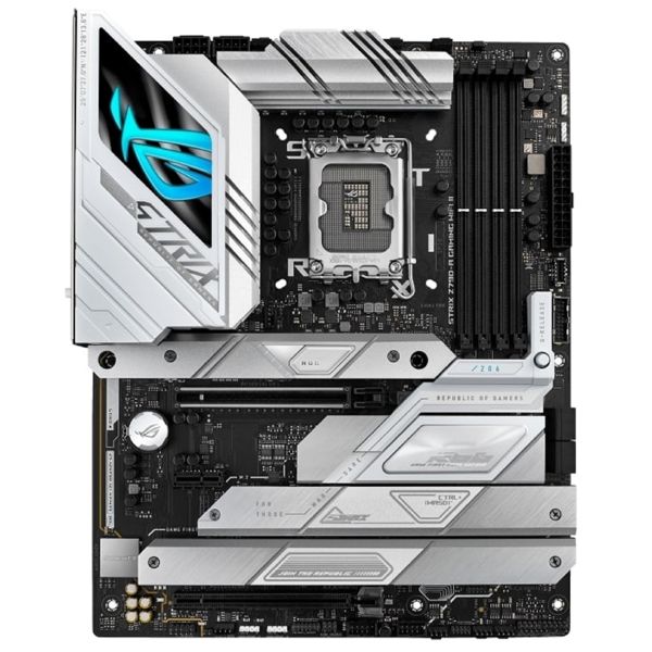 ASUS Motherboard ROG STRIX Z790-A GAMING WIFI II s1700 Z790 4xDDR5 M.2 HDMI DP Wi-Fi BT ATX