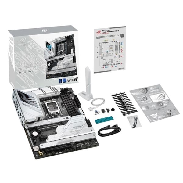 ASUS Motherboard ROG STRIX Z790-A GAMING WIFI II s1700 Z790 4xDDR5 M.2 HDMI DP Wi-Fi BT ATX