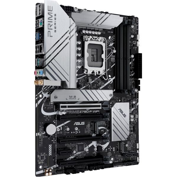 ASUS Motherboard PRIME Z790-P WIFI s1700 Z790 4xDDR5 M.2 HDMI DP Wi-Fi BT ATX