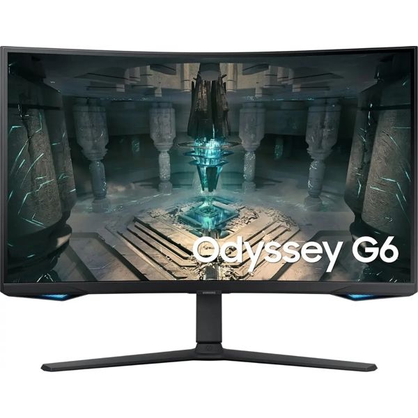 Monitor/ Samsung/ Odyssey G6 LS32BG650EIXCI 32'' 2560x1440 QHD VA 1ms 240Hz Smart
