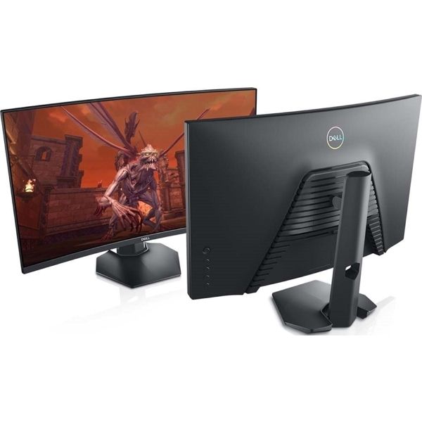 Monitor DELL 27" S2721HGFA 2xHDMI, DP, Audio, VA, 144Hz, 1ms, CURVED, G-SYNC, FreeSync, 1920x1080
