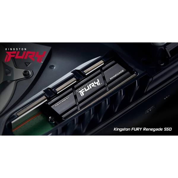 Kingston SSD M.2 2TB PCIe 4.0 Fury Renegade