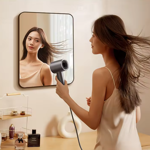 Hair Dryer ALLX AXH-015P, 1600W, High Speed Hair Dryer, Negative Ionic, Turbo, Purple
