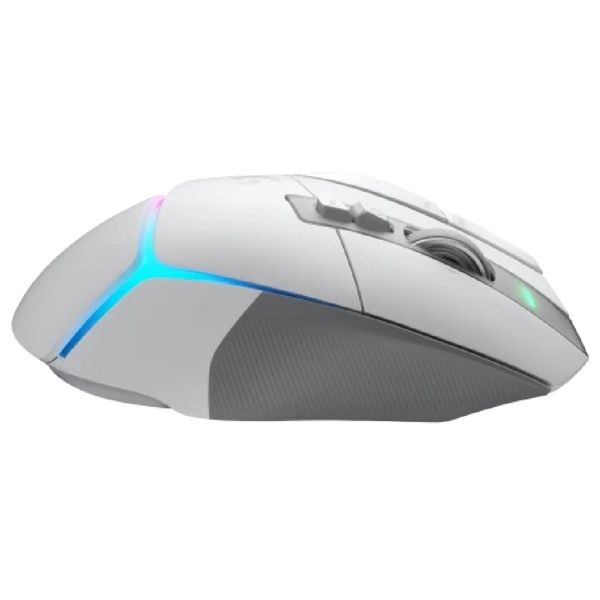 LOGITECH G502 X PLUS - LIGHTSPEED Wireless RGB Gaming Mouse - WHITE/PREMIUM - 2.4GHZ - EWR2-934 - #934