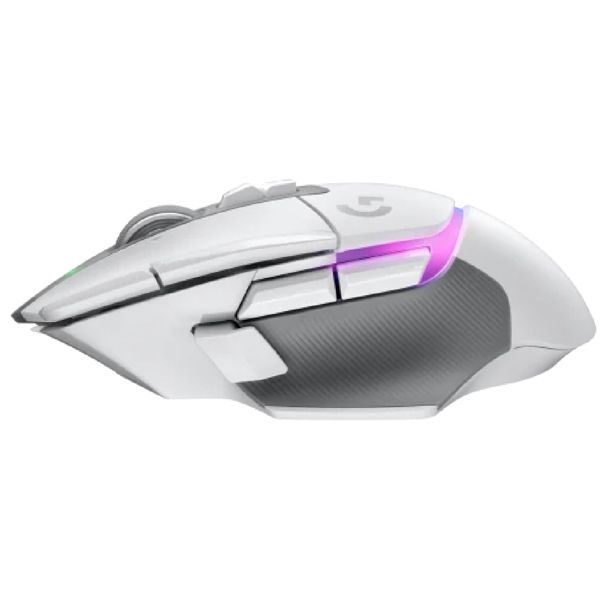 LOGITECH G502 X PLUS - LIGHTSPEED Wireless RGB Gaming Mouse - WHITE/PREMIUM - 2.4GHZ - EWR2-934 - #934