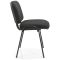 Visitor Chair ALLX SF166-D, Visitor Chair, Black