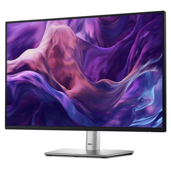 Monitor DELL 24.1" P2425E USB-C HUB, HDMI, 2xDP, USB-C, RJ-45, IPS, 1920x1200, 16:10, 100Hz, sRGB 99%, Pivot