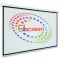 Projector screen ALLSCREEN MANUAL PROJECTION SCREEN 244X186CM 16:9 HD FABRIC CWP-244186 Diagonal 120 inch / 304 CM