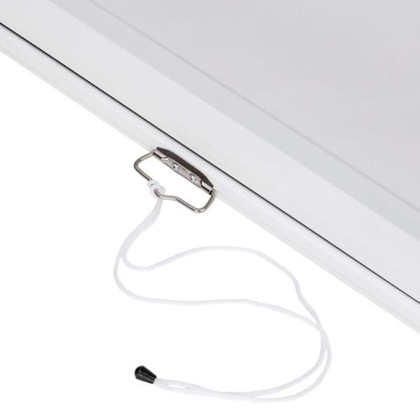 Projector screen ALLSCREEN MANUAL PROJECTION SCREEN 244X186CM 16:9 HD FABRIC CWP-244186 Diagonal 120 inch / 304 CM