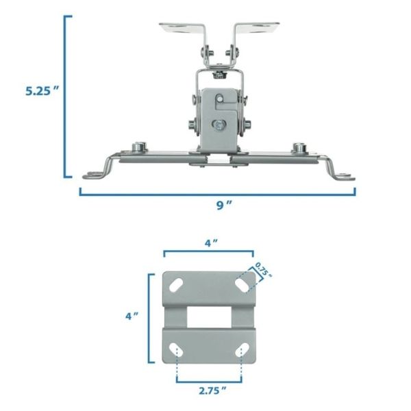 Projector mount 360° degrees rotating ALLSCREEN PROJECTOR CEILING MOUNT CPMSR-360 ROTATE 360°
