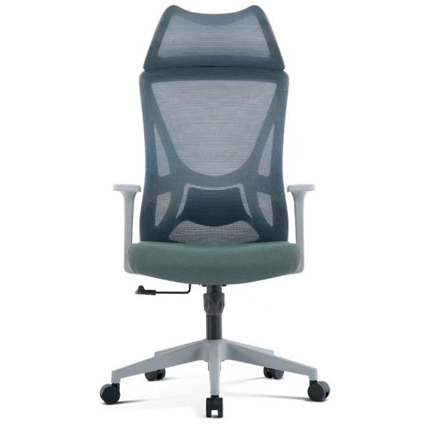 ALLX MS-2215H-2, Office Chair, Gray