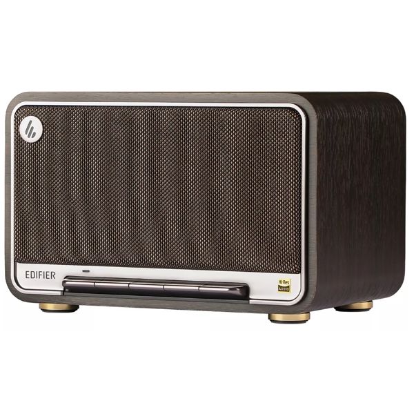 Edifier D32 Tabletop Wireless Speaker Black Walnut