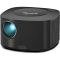 Projector Byintek X30, Smart LCD Projector, FHD 1920x1080, 650lm, Black