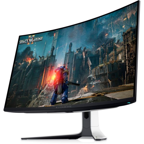 Monitor DELL 31.6" AW3225QF ALIENWARE 2xHDMI, DP, USB, QD-OLED, 3840x2160, 240Hz, 0.03ms, DCI-P3 99%, CURVED, G-SYNC, FreeSync, Pivot, HDR TrueBlack 400