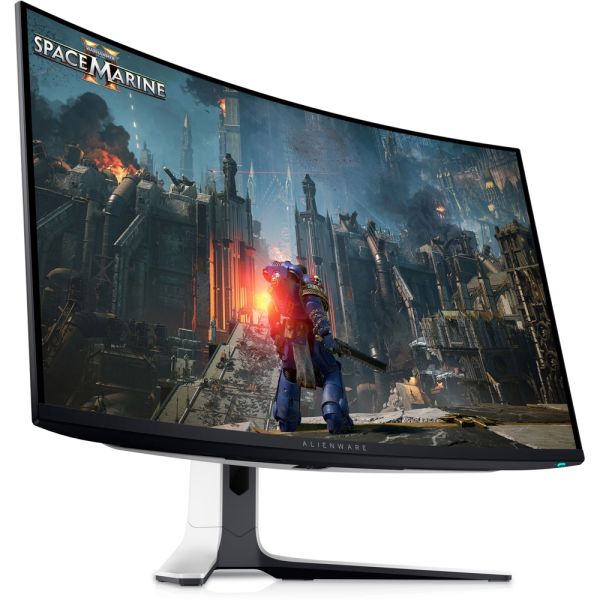 Monitor DELL 31.6" AW3225QF ALIENWARE 2xHDMI, DP, USB, QD-OLED, 3840x2160, 240Hz, 0.03ms, DCI-P3 99%, CURVED, G-SYNC, FreeSync, Pivot, HDR TrueBlack 400