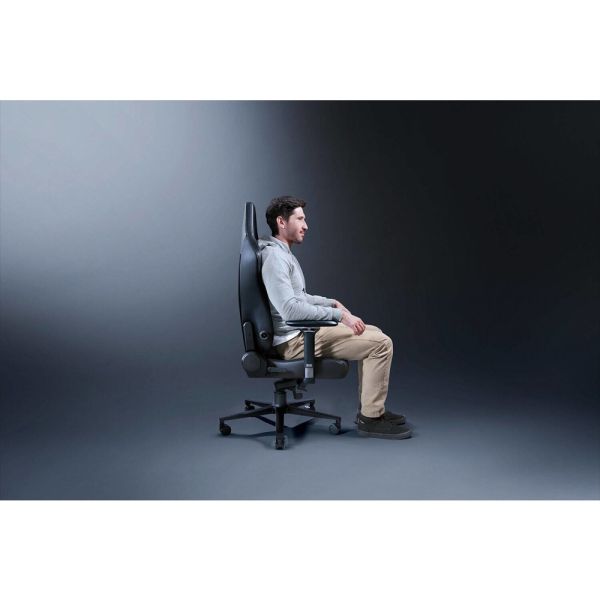 Razer chair Iskur V2 EPU Leather, 4D-Armrests, black