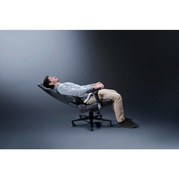 Razer chair Iskur V2 EPU Leather, 4D-Armrests, black