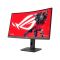 Asus Monitor 27" ROG Strix XG27WCS HDMI, DP, USB-C, Audio, VA, 2560x1440, 180Hz, 1ms, sRGB 125%, CURVED, AdaptiveSync, HAS, HDR400