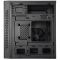 Case ALLX AX-B1735, Computer Case, Micro-ATX, ITX, USBx2, AUDIO, Black