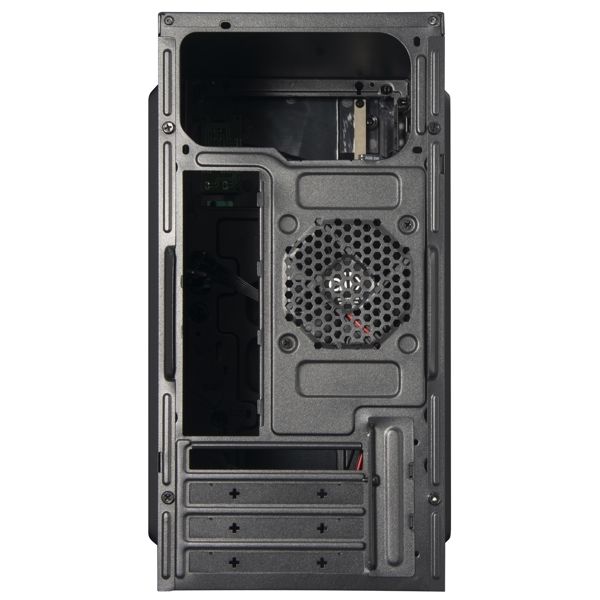 Case ALLX AX-B1735, Computer Case, Micro-ATX, ITX, USBx2, AUDIO, Black