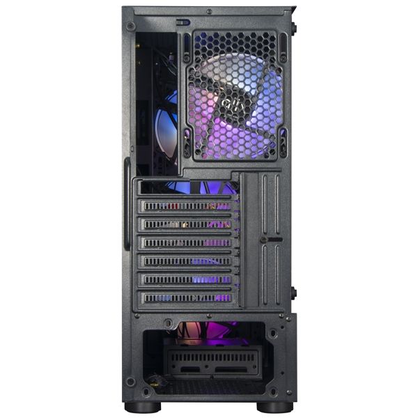 Case ALLX AX-G1944, Computer Case, ATX, MATX, USB 3.0x1, USB 1.0x2, AUDIO, Black