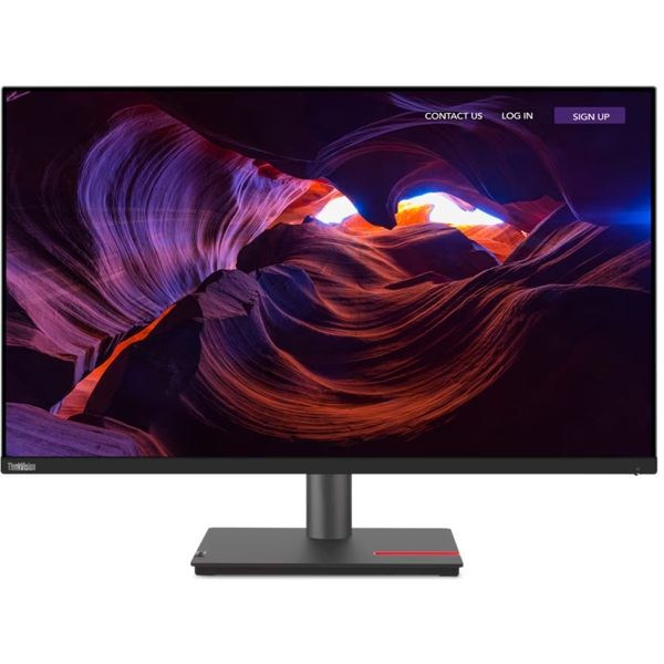 Monitor/ Lenovo/ ThinkVision P32p-30 31.5'' 3840x2160 350 cd/m² 60Hz Raven Black