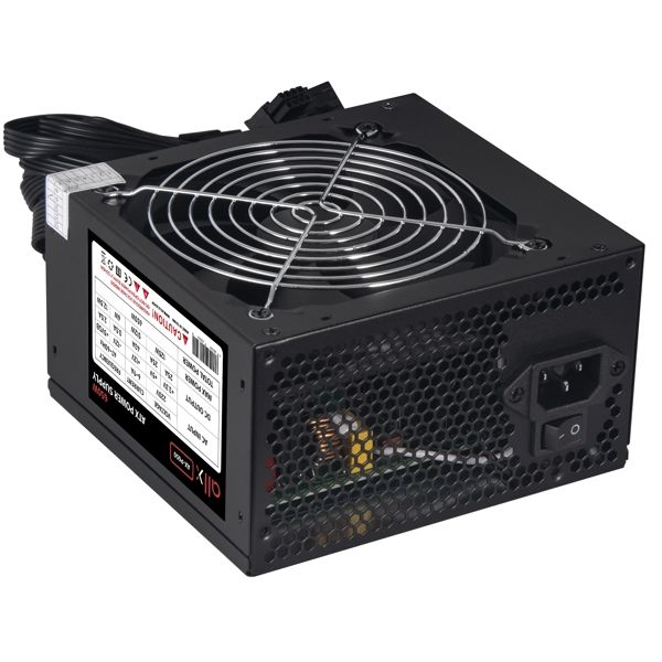 Power supply ALLX AX-P650, 650W, Power Supply, Black