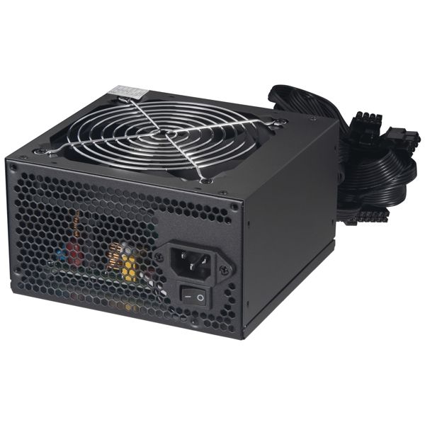 Power supply ALLX AX-P650, 650W, Power Supply, Black