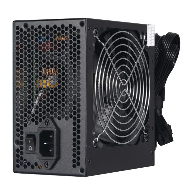Power supply ALLX AX-P650, 650W, Power Supply, Black