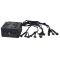 Power supply ALLX AX-P650B, 650W, 80 Plus Bronze, Power Supply, Black