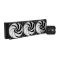 Zalman LCS Alpha 2 A36 ARGB, LGA1700, 1200, 115x, AM5, AM4, TDP 360W, black