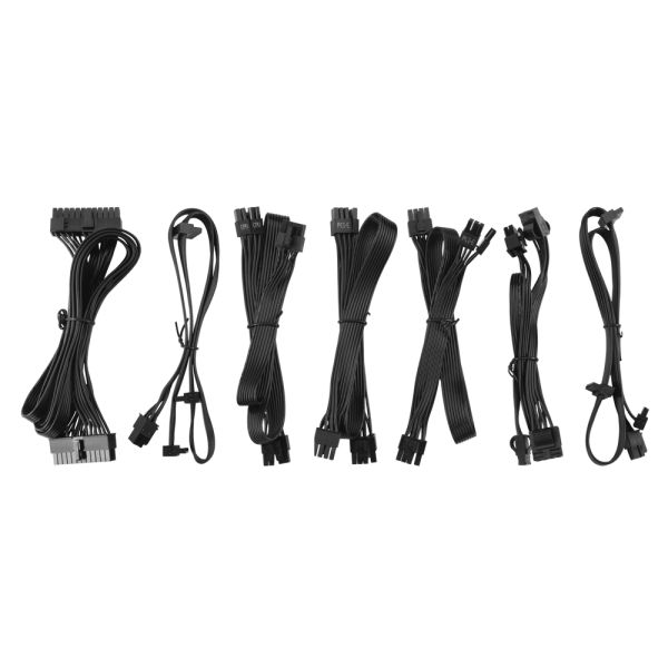 2E GAMING PSU Extra Power  (800W), >90%, 80+ Gold, 140mm, 1xMB 24pin(20+4), 2xCPU 8pin(4+4), 3xMolex, 6xSATA, 4xPCIe 8pin(6+2), Modular