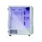 Zalman PC case I3 Neo ARGB without PSU, 2xUSB3.0, 1xUSB2.0, 4x120mm ARGB, VGA 355mm, LCS ready, TG Side Panel, ATX, white