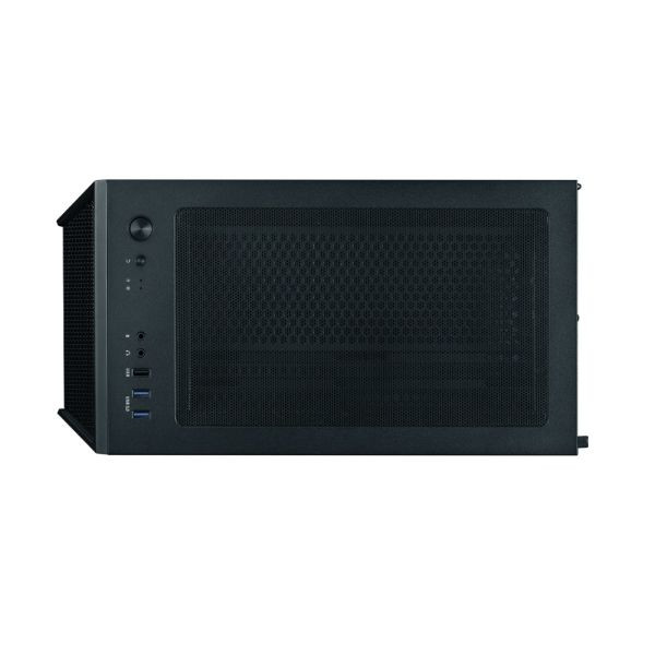 Zalman PC case I3 Neo ARGB without PSU, 2xUSB3.0, 1xUSB2.0, 4x120mm ARGB, VGA 355mm, LCS ready, TG Side Panel, ATX, black