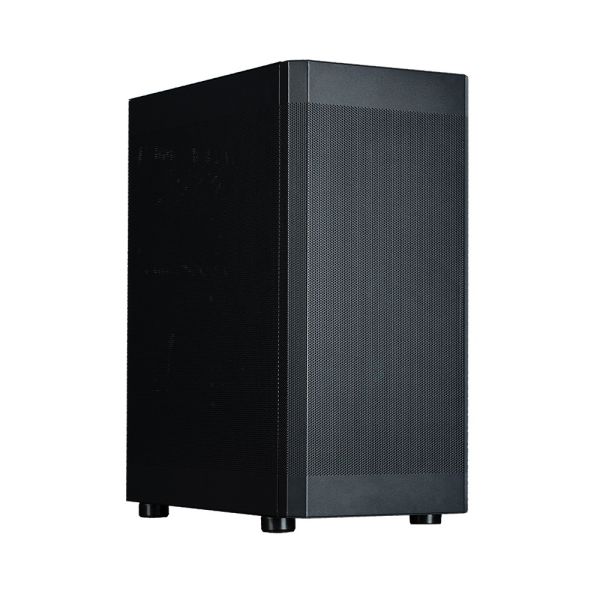 Zalman PC case I4 without PSU, 2xUSB3.0, 1xUSB2.0, 6x120mm, VGA 320mm, LCS ready, Mesh Side/Front Panel, ATX, black