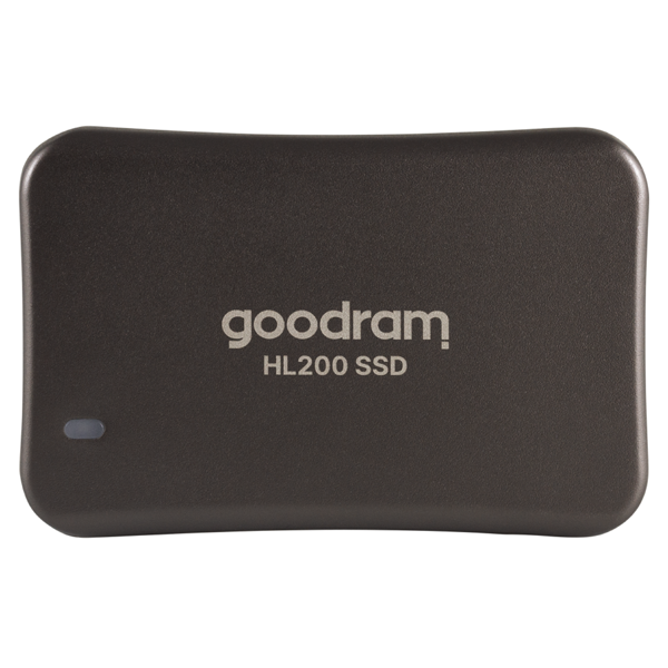 SSD GOODRAM EXTERNAL 1TB  HL200 USB TYPE-C + A