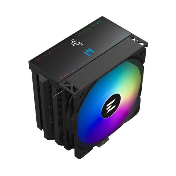 Zalman CPU cooler CNPS13XDS, LGA1700, 1200, 115x, AM5, AM4, 4pin, PWM, TDP240W,  black