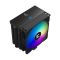 Zalman CPU cooler CNPS13XDS, LGA1700, 1200, 115x, AM5, AM4, 4pin, PWM, TDP240W,  black