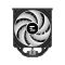 Zalman CPU cooler CNPS13XDS, LGA1700, 1200, 115x, AM5, AM4, 4pin, PWM, TDP240W,  black