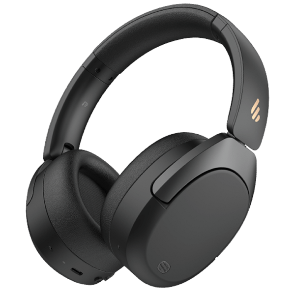 Headphones Edifier W830NB, Active Noise Cancelling Headphones, Wireless, Bluetooth, Black