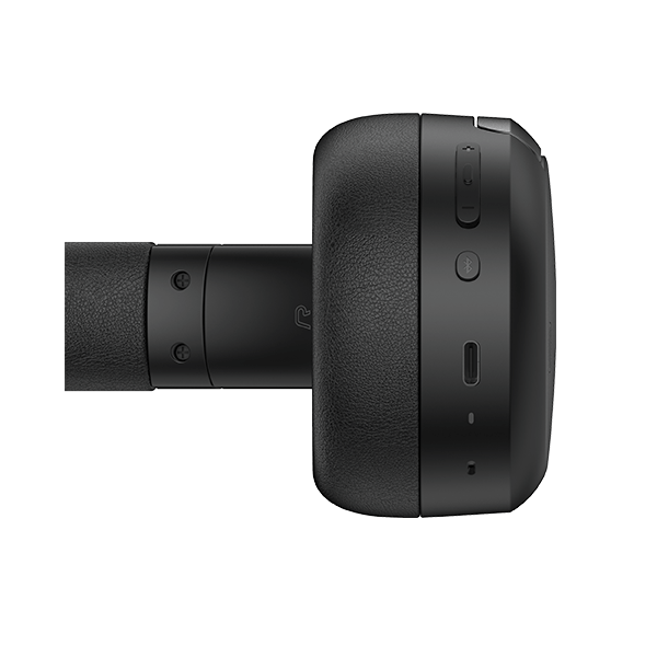 Headphones Edifier W830NB, Active Noise Cancelling Headphones, Wireless, Bluetooth, Black