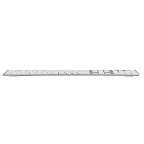 2E Keyboard membrane KS270 109key, WL/BT, EN/UK, silver-white