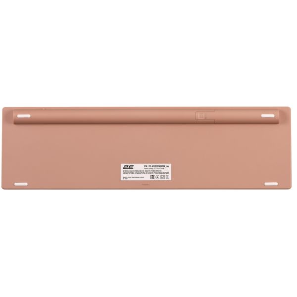 2E Keyboard membrane KS270 109key, WL/BT, EN/UK, pink-white