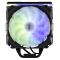 2E GAMING CPU cooler Air Cool AC120D4TC-ARGB, LGA1700, 1366, 1200, 115x, AM5, AM4, AM3, AM3+, AM2, AM2+, FM2, FM1, 4pin PWM, 3pin +5VARGB, TDP 180W