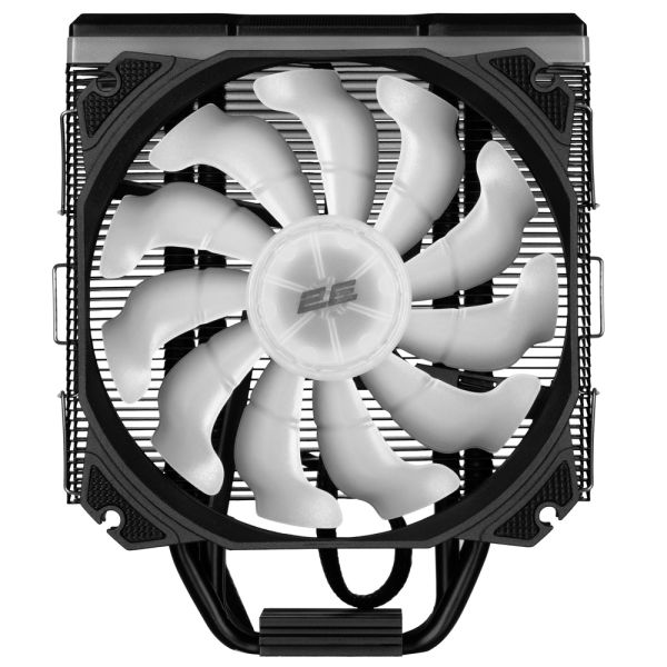 2E GAMING CPU cooler Air Cool AC120D4TC-ARGB, LGA1700, 1366, 1200, 115x, AM5, AM4, AM3, AM3+, AM2, AM2+, FM2, FM1, 4pin PWM, 3pin +5VARGB, TDP 180W